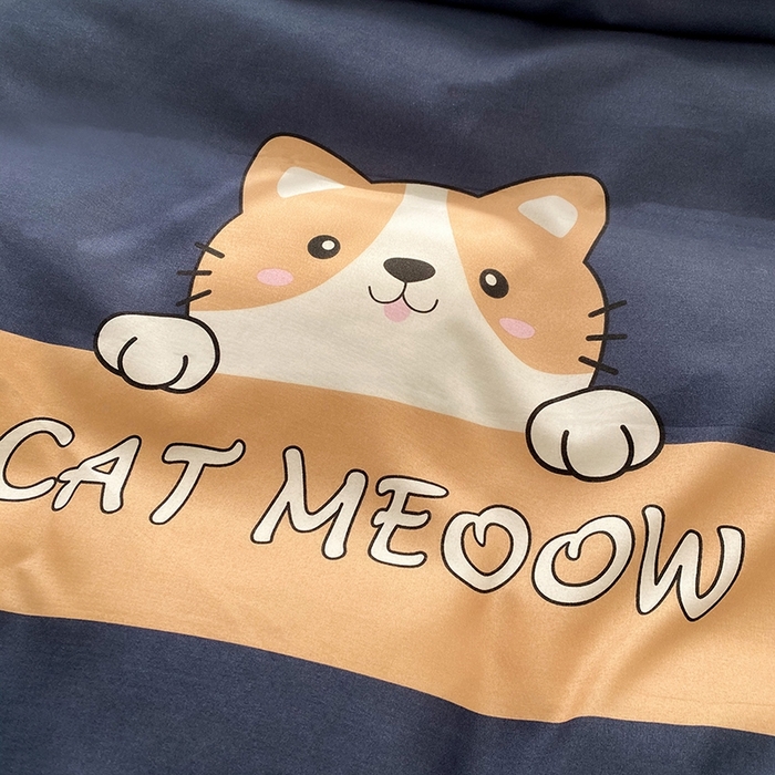 91家纺网 家纺一手货源 找家纺 友承家纺 2026年新款床上用品学生宿舍套件亲肤磨毛单件被套150x180x220cm芦荟棉被罩200x230 期待