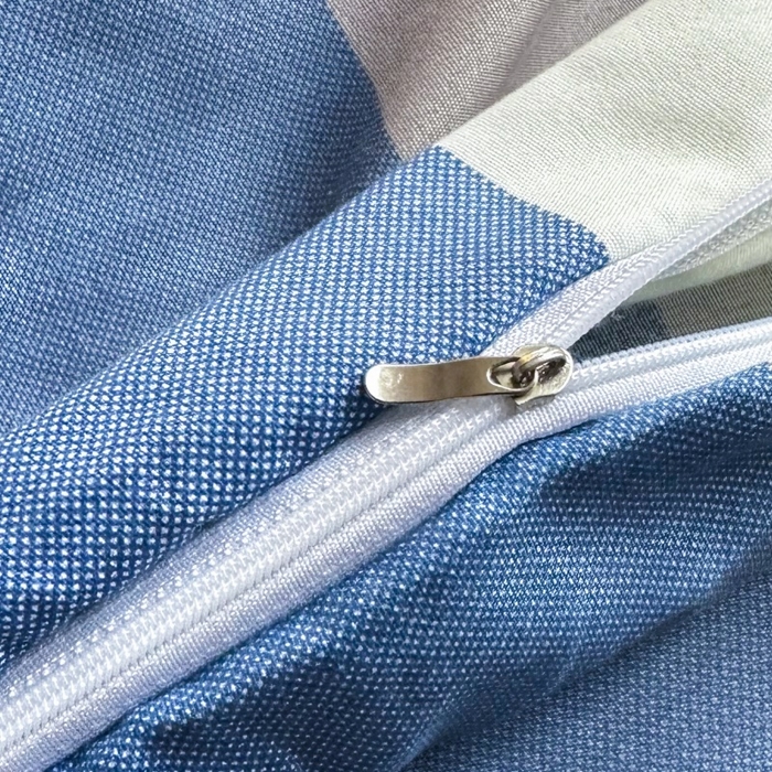 91家纺网 家纺一手货源 找家纺 友承家纺 2026年新款床上用品学生宿舍套件亲肤磨毛单件被套150x180x220cm芦荟棉被罩200x230 兰大格