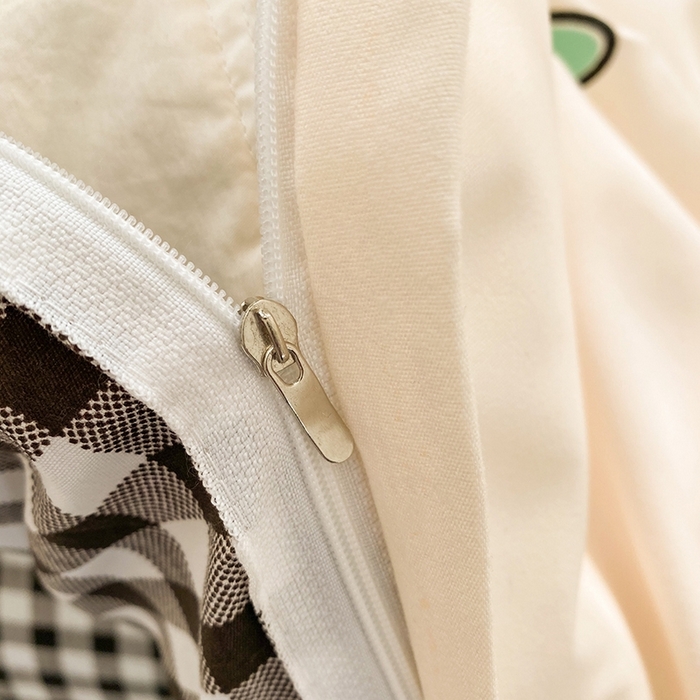 91家纺网 家纺一手货源 找家纺 友承家纺 2026年新款床上用品学生宿舍套件亲肤磨毛单件被套150x180x220cm芦荟棉被罩200x230 小恐龙