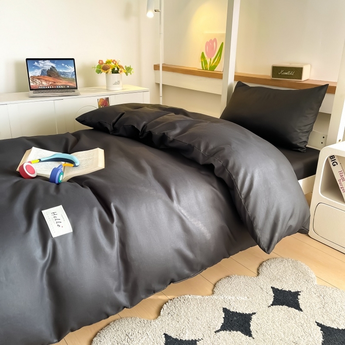 91家纺网 家纺一手货源 找家纺 （总）友承家纺 拎包入住2026新款大学生宿舍床单人三件套床上用品被褥全套一整套被套被子四件套六件套床垫枕芯被芯棉被