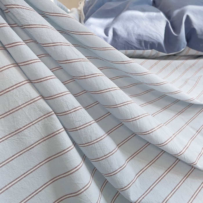 91家纺网 家纺一手货源 找家纺 炫拼家纺 2026新款多巴胺系列A类全棉40支水洗棉卡通毛巾绣四件套 多巴胺一咖啡猫