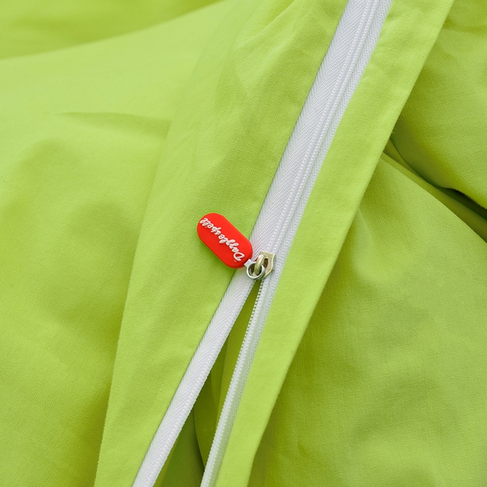 91家纺网 家纺一手货源 找家纺 炫拼家纺 2026新款多巴胺系列A类全棉40支水洗棉卡通毛巾绣四件套 多巴胺-酷仔小树