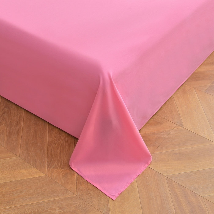 91家纺网 家纺一手货源 找家纺 炫拼家纺 2026新款多巴胺系列A类全棉40支水洗棉卡通毛巾绣四件套 多巴胺-小黑熊