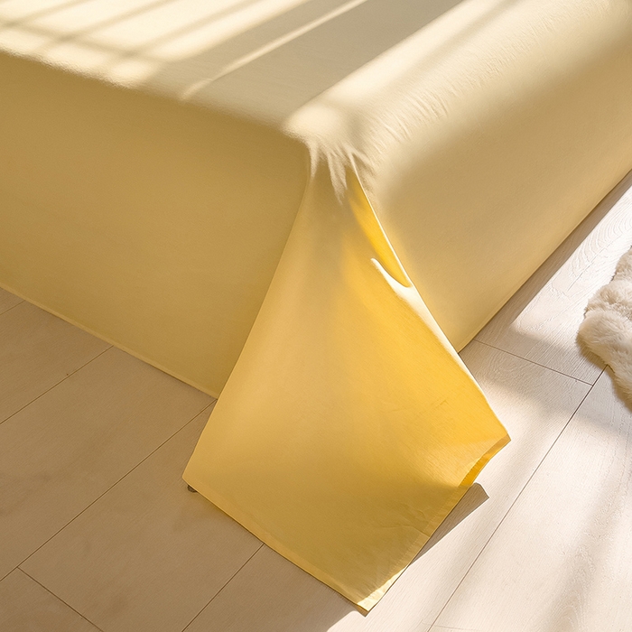 91家纺网 家纺一手货源 找家纺 炫拼家纺 2026新款多巴胺系列A类全棉40支水洗棉卡通毛巾绣四件套 多巴胺-星星猫