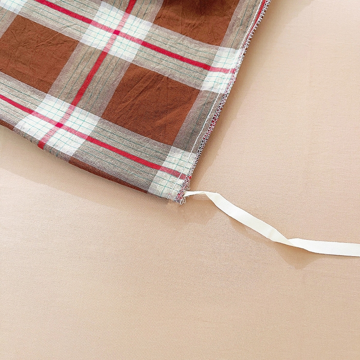 91家纺网 家纺一手货源 找家纺 炫拼家纺 2026新款多巴胺系列A类全棉40支水洗棉卡通毛巾绣四件套 多巴胺-面包熊