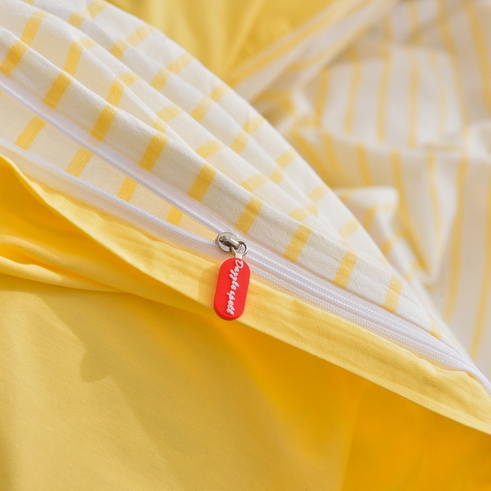 91家纺网 家纺一手货源 找家纺 炫拼家纺 2026新款多巴胺系列A类全棉40支水洗棉卡通毛巾绣四件套 多巴胺-欢乐派对