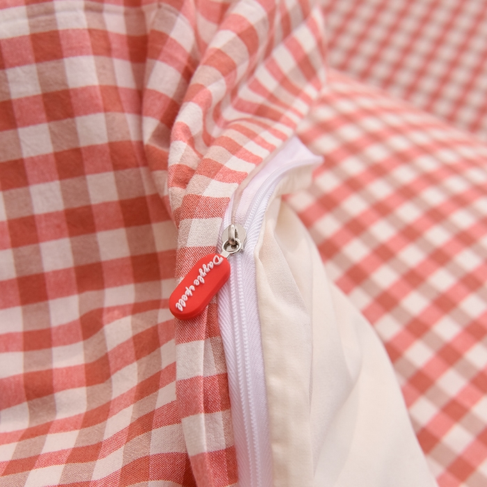 91家纺网 家纺一手货源 找家纺 炫拼家纺 2026新款多巴胺系列A类全棉40支水洗棉卡通毛巾绣四件套 多巴胺-美猴王