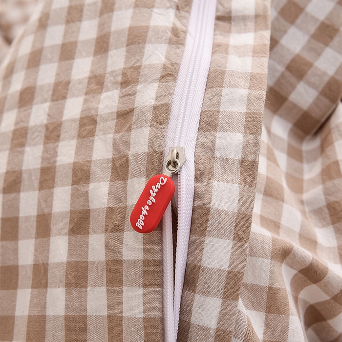 91家纺网 家纺一手货源 找家纺 炫拼家纺 2026新款多巴胺系列A类全棉40支水洗棉卡通毛巾绣四件套 多巴胺-No1