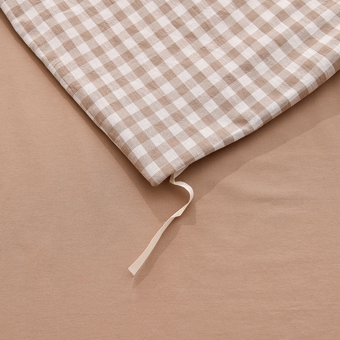 91家纺网 家纺一手货源 找家纺 炫拼家纺 2026新款多巴胺系列A类全棉40支水洗棉卡通毛巾绣四件套 多巴胺-No1