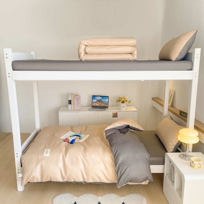 91家纺网 家纺一手货源 找家纺 （总）友承家纺 拎包入住2026新款大学生宿舍床单人三件套床上用品被褥全套一整套被套被子四件套六件套床垫枕芯被芯棉被