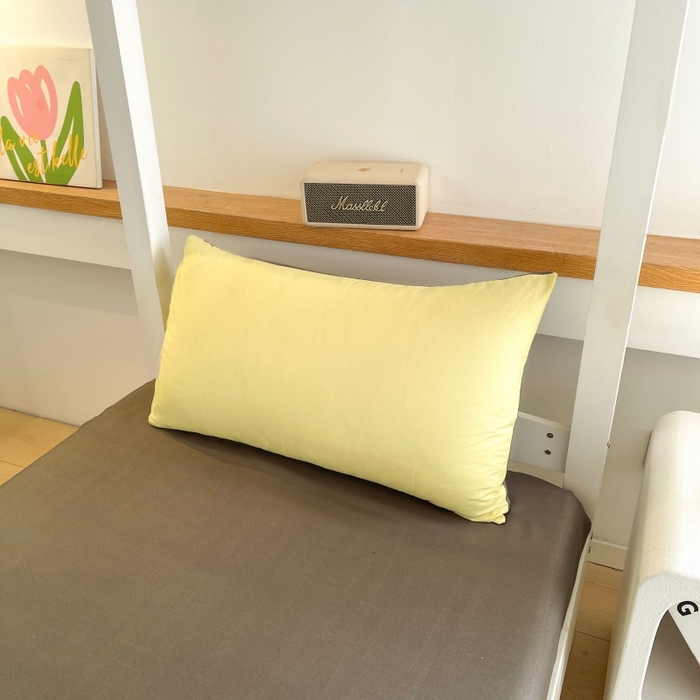 91家纺网 家纺一手货源 找家纺 友承家纺 拎包入住2026新款大学生宿舍床单人三件套床上用品被褥全套一整套被套被子四件套六件套床垫枕芯被芯棉被 奶油黄