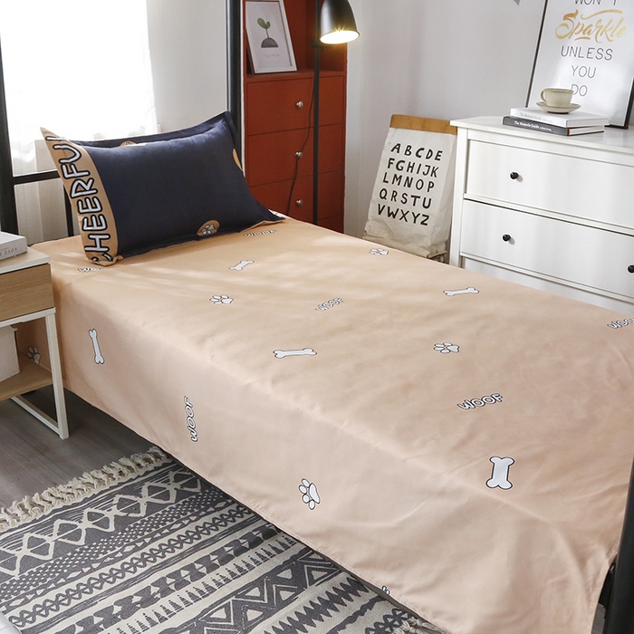 91家纺网 家纺一手货源 找家纺 友承家纺 【拎包入住】2026新款大学生宿舍床单人三件套床上用品被褥全套一整套被套被子四件套六 期待