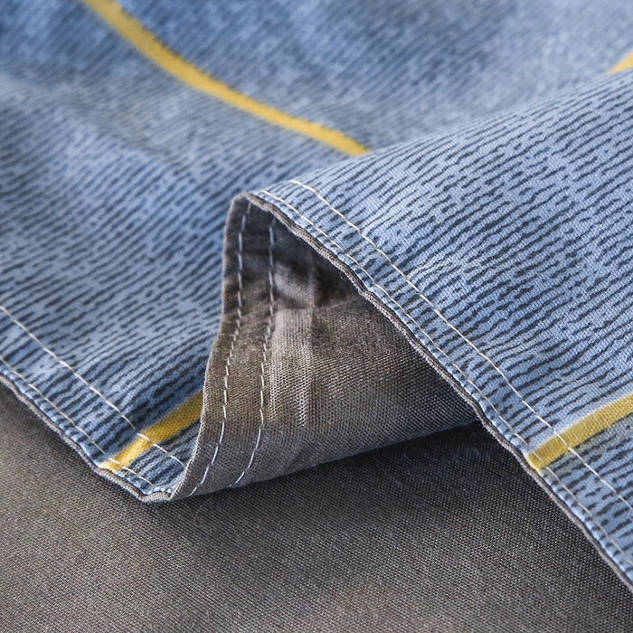 91家纺网 家纺一手货源 找家纺 友承家纺 【拎包入住】2026新款大学生宿舍床单人三件套床上用品被褥全套一整套被套被子四件套六 富士山下