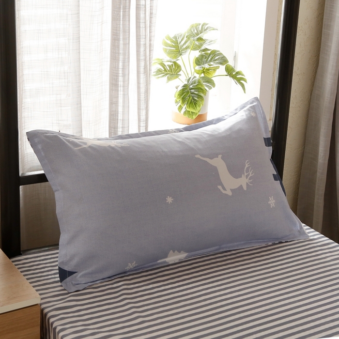 91家纺网 家纺一手货源 找家纺 友承家纺 【拎包入住】2026新款大学生宿舍床单人三件套床上用品被褥全套一整套被套被子四件套六 吉祥鹿兰