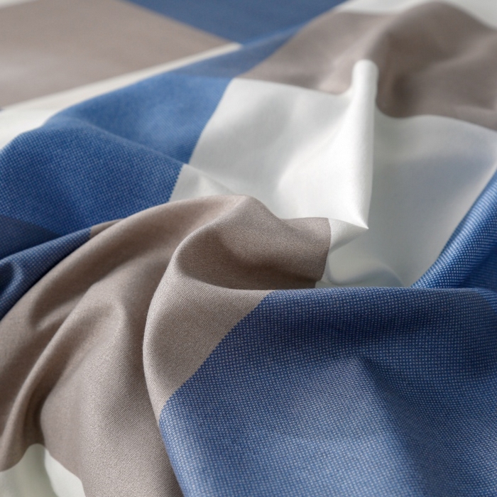 91家纺网 家纺一手货源 找家纺 友承家纺 【拎包入住】2026新款大学生宿舍床单人三件套床上用品被褥全套一整套被套被子四件套六 兰大格