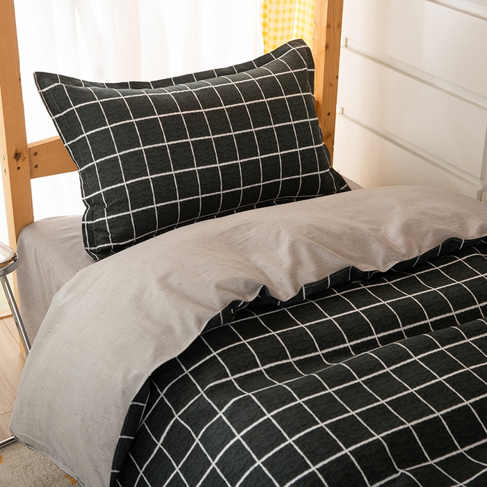 91家纺网 家纺一手货源 找家纺 友承家纺 【拎包入住】2026新款大学生宿舍床单人三件套床上用品被褥全套一整套被套被子四件套六 慕尼黑