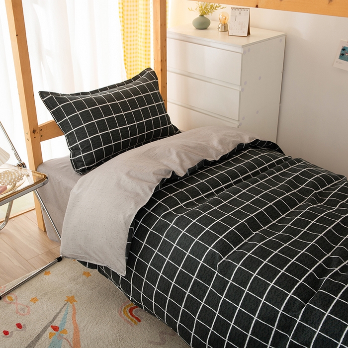 91家纺网 家纺一手货源 找家纺 友承家纺 【拎包入住】2026新款大学生宿舍床单人三件套床上用品被褥全套一整套被套被子四件套六 慕尼黑