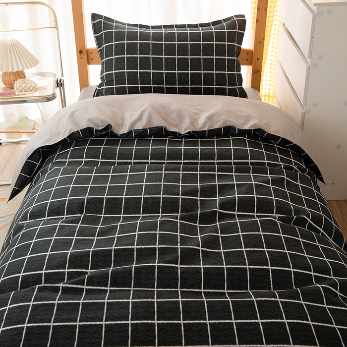 91家纺网 家纺一手货源 找家纺 友承家纺 【拎包入住】2026新款大学生宿舍床单人三件套床上用品被褥全套一整套被套被子四件套六 慕尼黑