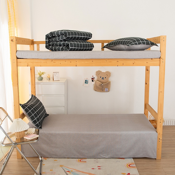 91家纺网 家纺一手货源 找家纺 友承家纺 【拎包入住】2026新款大学生宿舍床单人三件套床上用品被褥全套一整套被套被子四件套六 慕尼黑