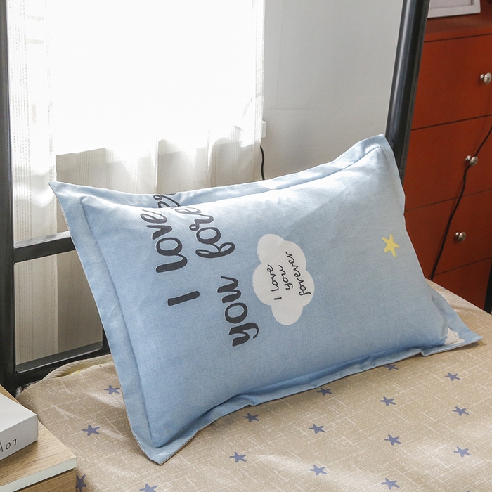 91家纺网 家纺一手货源 找家纺 友承家纺 【拎包入住】2026新款大学生宿舍床单人三件套床上用品被褥全套一整套被套被子四件套六 深海情缘