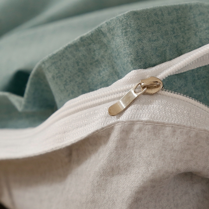 91家纺网 家纺一手货源 找家纺 友承家纺 【拎包入住】2026新款大学生宿舍床单人三件套床上用品被褥全套一整套被套被子四件套六 淘气猫绿