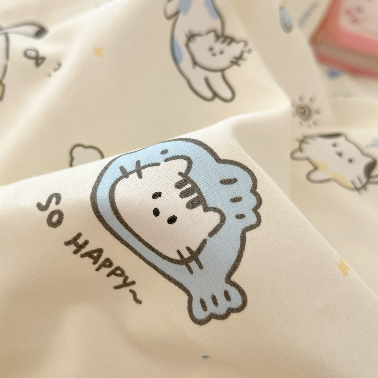 91家纺网 家纺一手货源 找家纺 （总）西引力 2026新款40支全棉斜纹印花单枕套