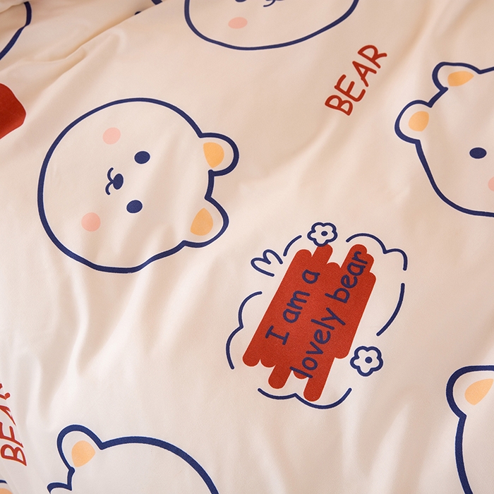 91家纺网 家纺一手货源 找家纺 友承家纺 【拎包入住】2026新款大学生宿舍床单人三件套床上用品被褥全套一整套被套被子四件套六 小可爱