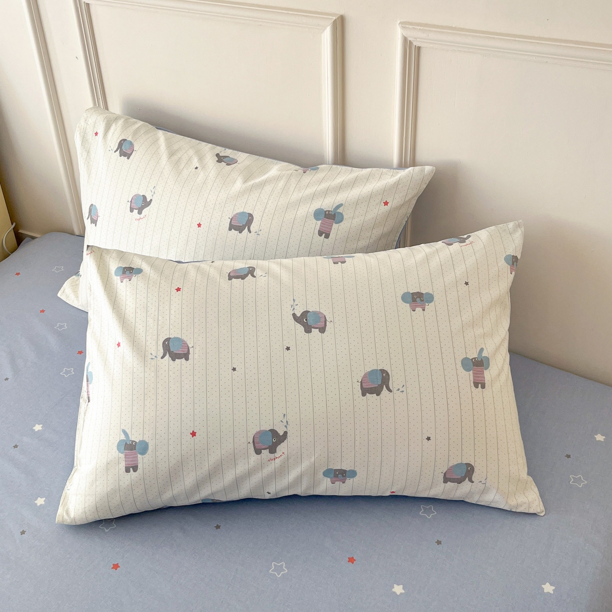 91家纺网 家纺一手货源 找家纺 （总）西引力 2026新款40支全棉斜纹印花单枕套