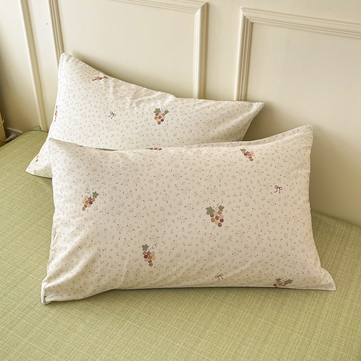 91家纺网 家纺一手货源 找家纺 （总）西引力 2026新款40支全棉斜纹印花单枕套