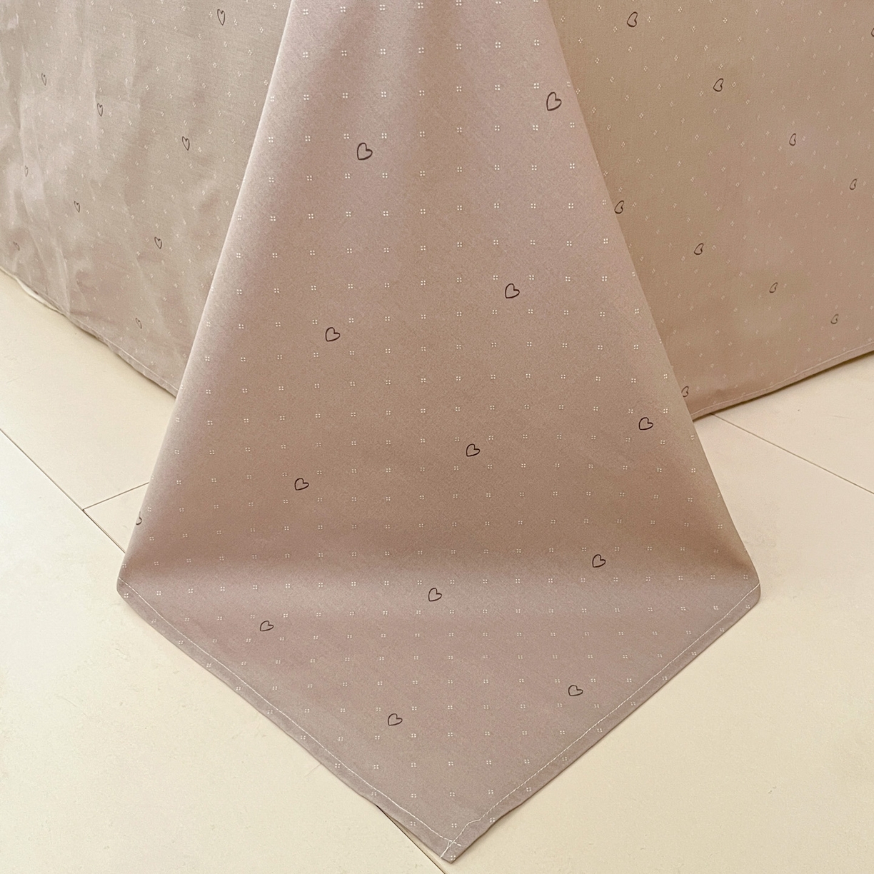 91家纺网 家纺一手货源 找家纺 西引力 2026新款40支全棉斜纹印花单枕套 果子象