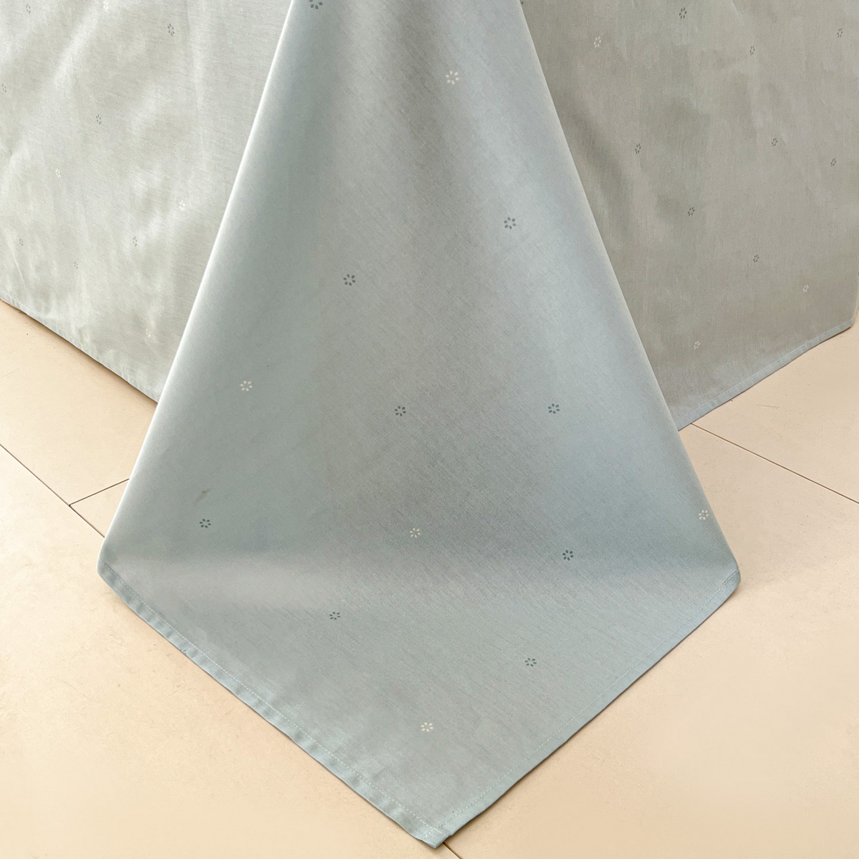 91家纺网 家纺一手货源 找家纺 西引力 2026新款40支全棉斜纹印花单枕套 花边兔