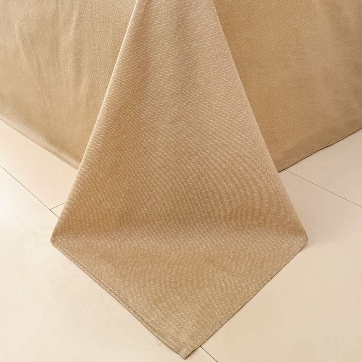 91家纺网 家纺一手货源 找家纺 西引力 2026新款40支全棉斜纹印花单枕套 栗子狗