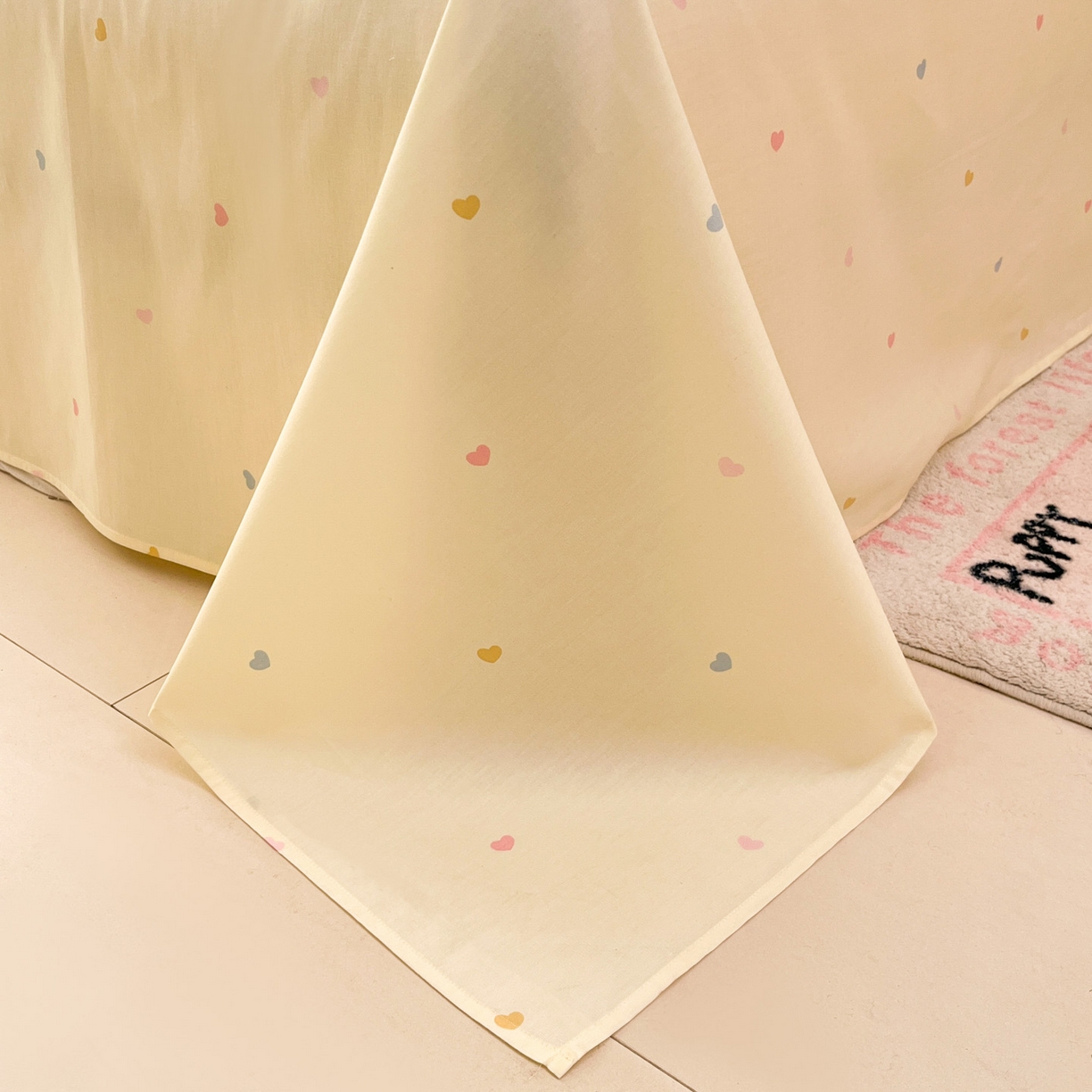 91家纺网 家纺一手货源 找家纺 西引力 2026新款40支全棉斜纹印花单枕套 童趣小狗