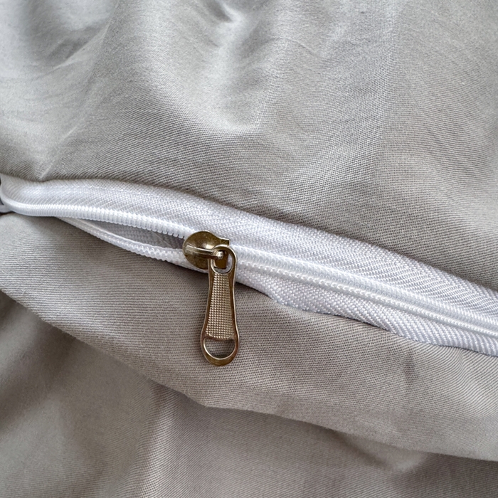 91家纺网 家纺一手货源 找家纺 典曼家纺 2026新款A类全棉华夫格提花贝壳边四件套 派克-灰