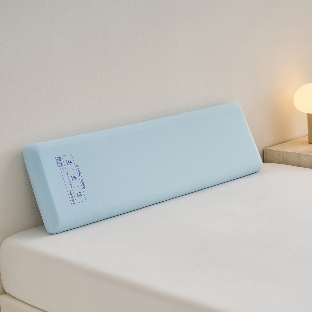 91家纺网 家纺一手货源 找家纺 （总）乐可 2026新款深睡伴侣双人记忆枕枕头枕芯