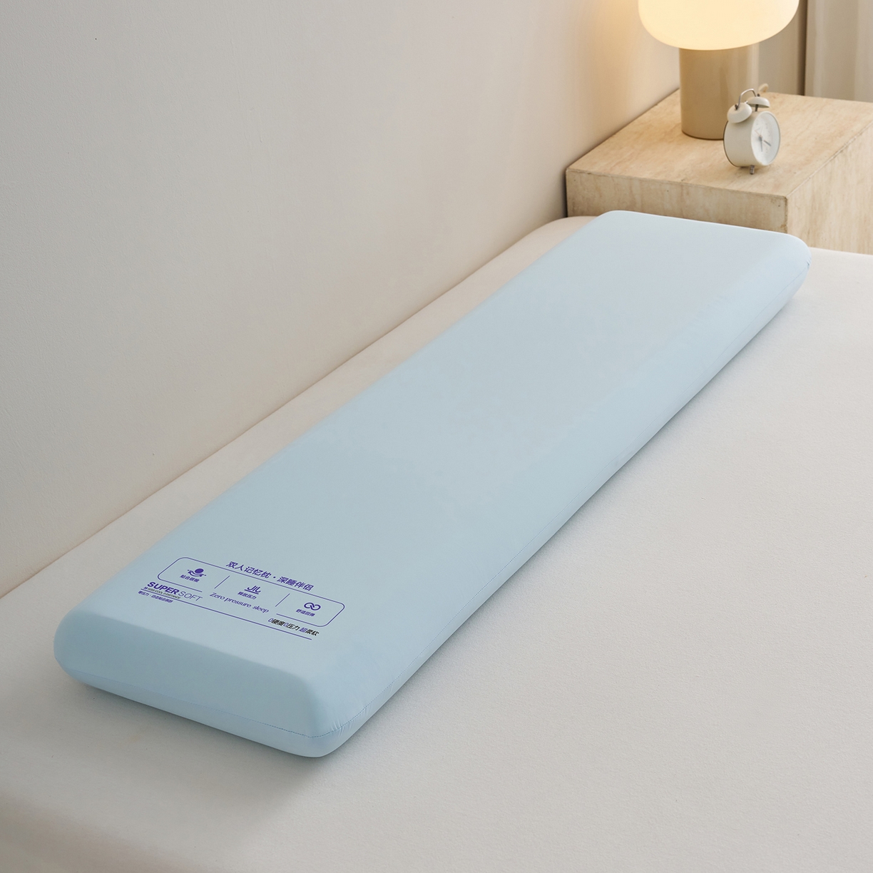 91家纺网 家纺一手货源 找家纺 （总）乐可 2026新款深睡伴侣双人记忆枕枕头枕芯