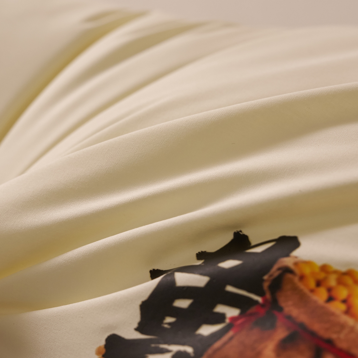 91家纺网 家纺一手货源 找家纺 乐可 2026新款A类全棉大豆枕酣然入梦黄豆枕枕头枕芯 酣然入梦黄豆枕-高