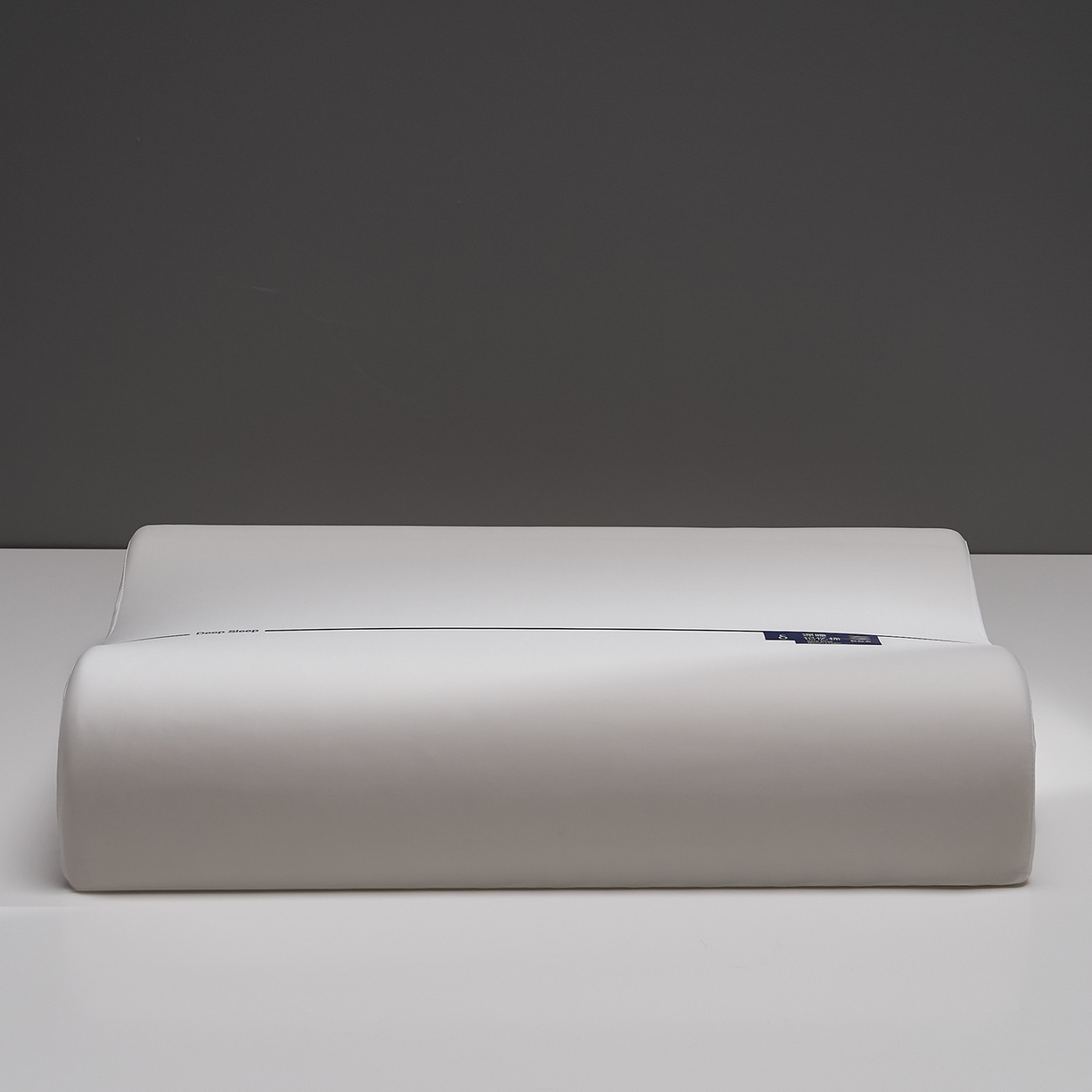 91家纺网 家纺一手货源 找家纺 乐可 2026新款慢回弹记忆枕深睡记忆棉波浪枕枕头枕芯 深睡记忆棉波浪枕-白-中枕