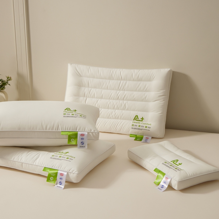 91家纺网 家纺一手货源 找家纺 （总）寐居家纺 2026新款A类母婴安睡枕枕头枕芯