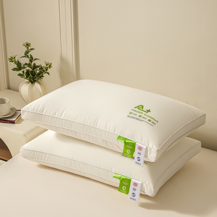 91家纺网 家纺一手货源 找家纺 （总）寐居家纺 2026新款A类母婴安睡枕枕头枕芯