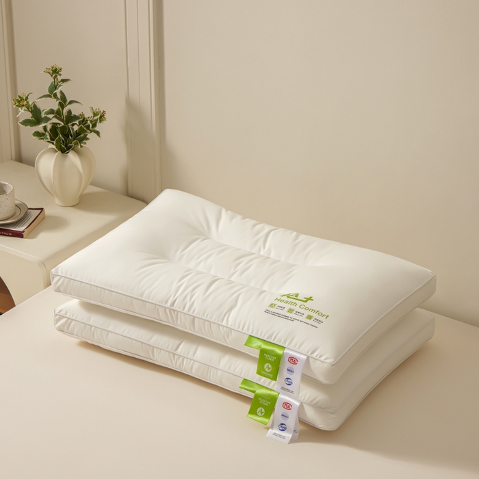 91家纺网 家纺一手货源 找家纺 （总）寐居家纺 2026新款A类母婴安睡枕枕头枕芯