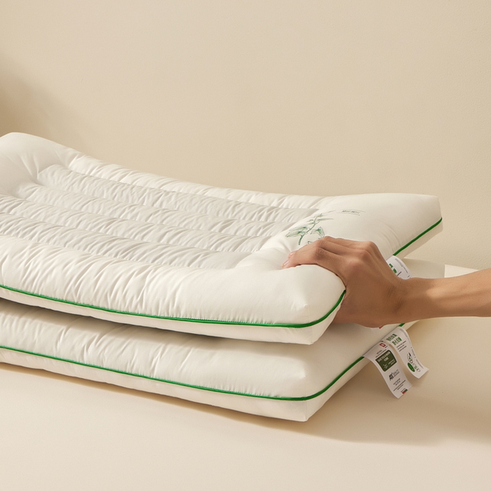 91家纺网 家纺一手货源 找家纺 （总）寐居家纺 2026新款茶香荞麦枕枕头枕芯