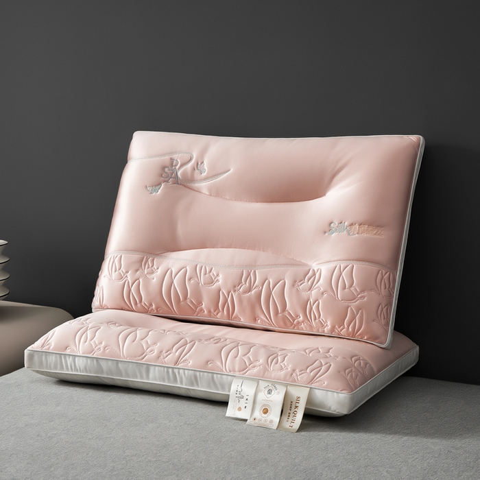 91家纺网 家纺一手货源 找家纺 （总）寐居家纺 2026新款乳胶蚕丝枕枕头枕芯