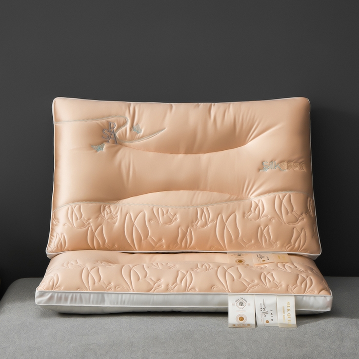 91家纺网 家纺一手货源 找家纺 （总）寐居家纺 2026新款乳胶蚕丝枕枕头枕芯