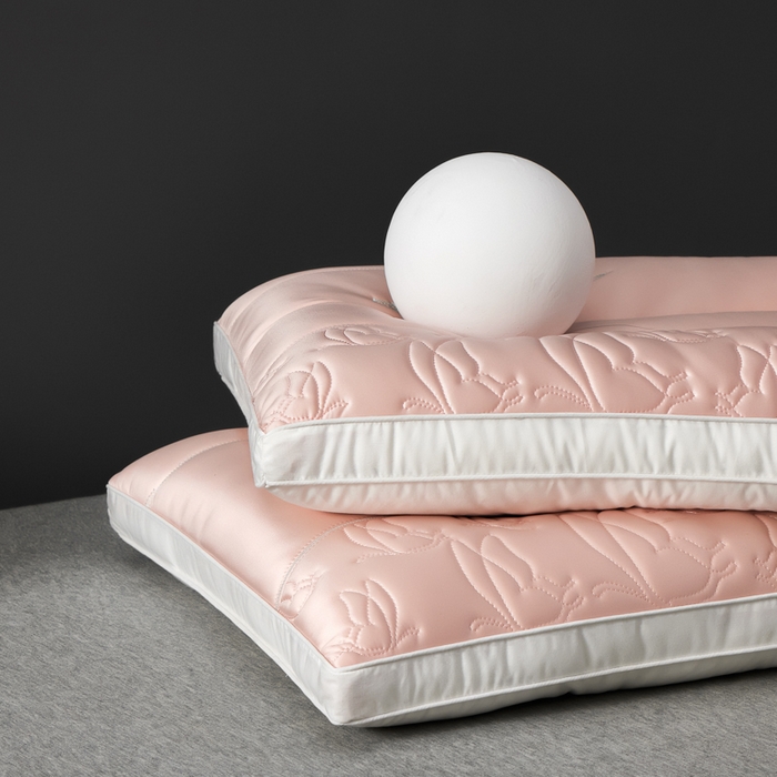 91家纺网 家纺一手货源 找家纺 （总）寐居家纺 2026新款乳胶蚕丝枕枕头枕芯