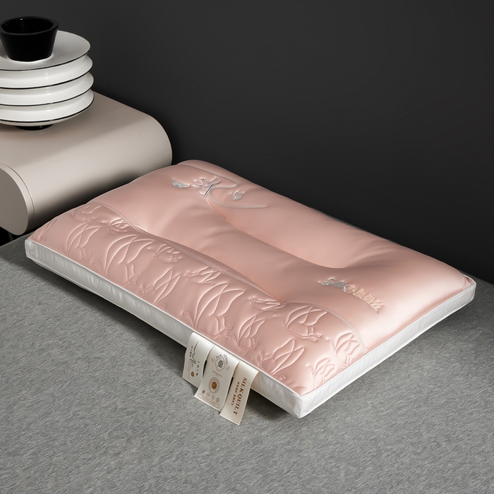 91家纺网 家纺一手货源 找家纺 （总）寐居家纺 2026新款乳胶蚕丝枕枕头枕芯