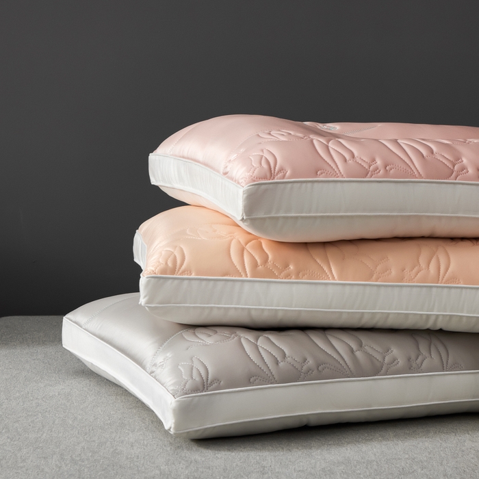 91家纺网 家纺一手货源 找家纺 寐居家纺 2026新款乳胶蚕丝枕枕头枕芯 组合图