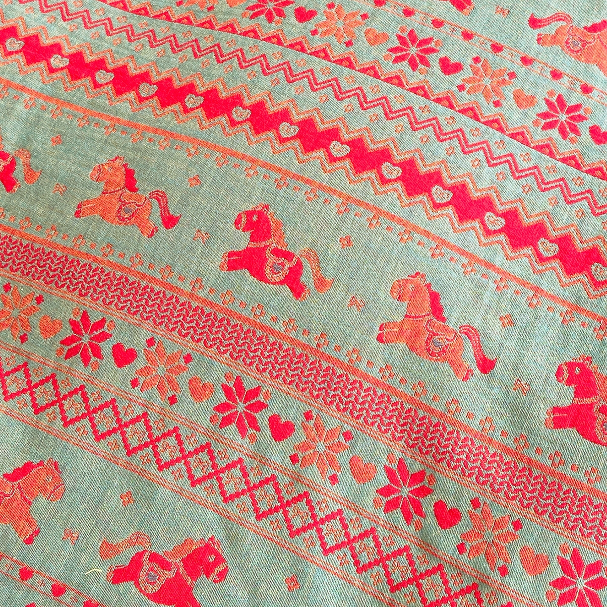 91家纺网 家纺一手货源 找家纺 春皖家纺 2026新款全棉色织双层纱提花百福系列拉链款-单被套 绿绝影