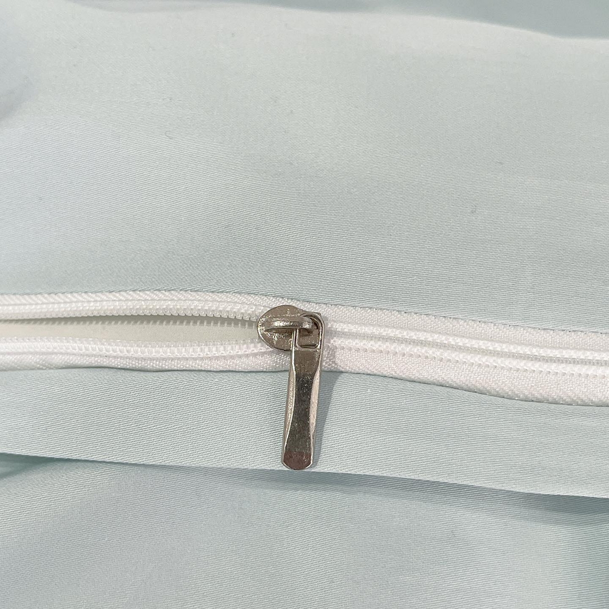 91家纺网 家纺一手货源 找家纺  2026新款特供款A类长绒棉纯棉四件套100全棉少女心刺绣被套床单床笠床上用品 花若梦-清绿