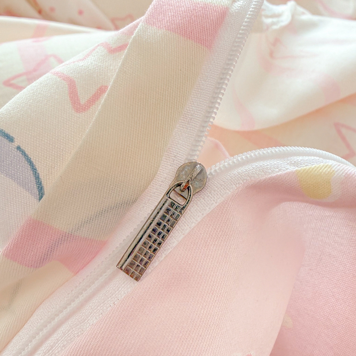 91家纺网 家纺一手货源 找家纺 （总）呗旺鹿 2026新款全棉纯棉40支12868星仔系列单被套被套单件单品被套